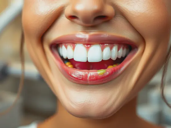 Achieving a Bright Smile with Teeth Whitening and Colored Fillings