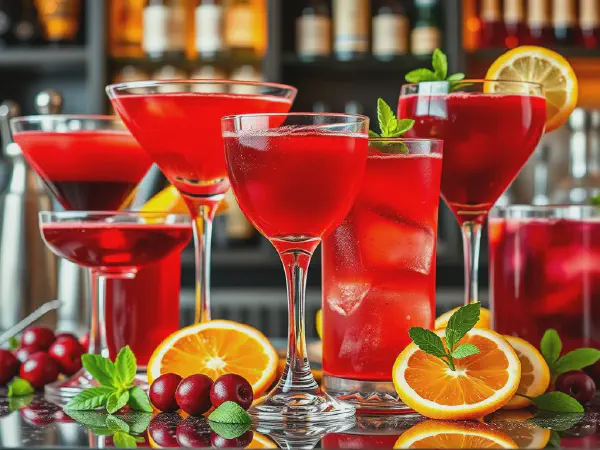 Discover the Best Cocktail Recipes Using Grenadine