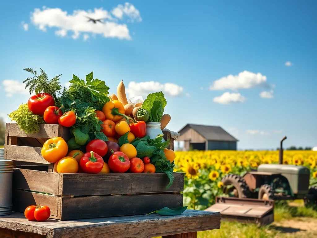 Farm Fresh Supplies