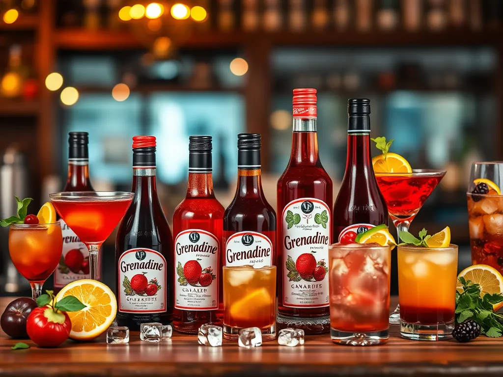 The Best Grenadine: Enhance Your Cocktails with These Top Picks